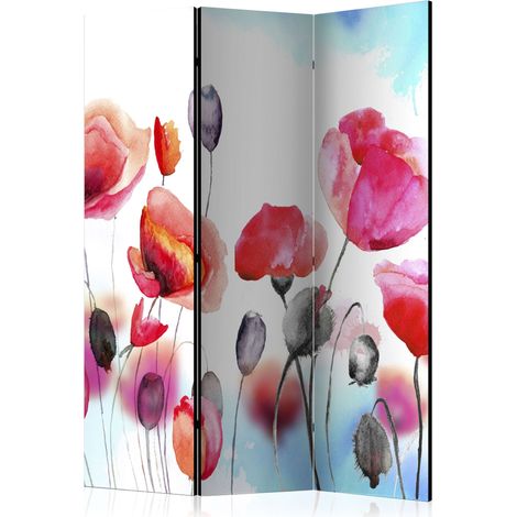 Paravento - Swaying with the Wind [Room Dividers] - 135x172 (1/4)