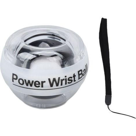 Poignet renforcé automatique Gyroscope Boule d'exercice pour avant-bras, doigts et bras (1/5)