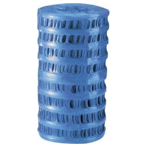 Grillage avertisseur bleu 100 ml par 30 cm - Interplast