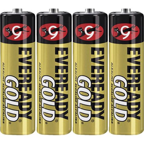 Eveready E304430400 Pile LR6 (AA) 1.5 V 4 pc(s) (1/5)