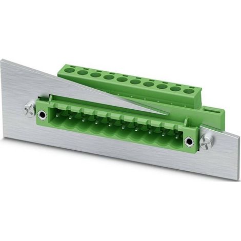 [NEUWERTIG] B-Ware Phoenix Contact Durchführungsstecker DFK-MSTB 2,5/10-STF-5,08-LR 50 St. grün (1/2)