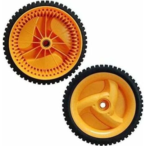 2 x Roues Tondeuses 53 dents Roue motrice pour Husqvarnaa Electrolux, McCulloch, Rally et autres tondeuses à gazon (1/5)