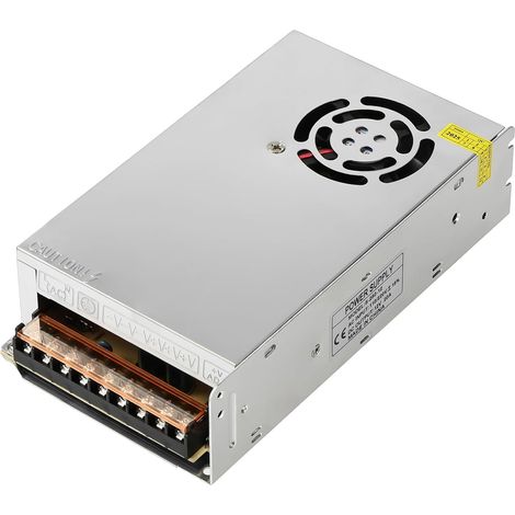 DC Alimentation 12V 20A 240W Transformateur, Universel Convertisseur AC 110/220V Commutation Transformateur Adaptateur Alimentation D'alimentation pour Imprimantes 3D Radio,Bandes LED