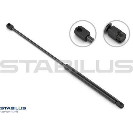 Vérin, vitre arrière STABILUS 820014 JEEP 55394245AB 55394245AC 55394245AD