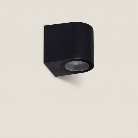 Aplique Exterior de Pared Gala Negro Negro