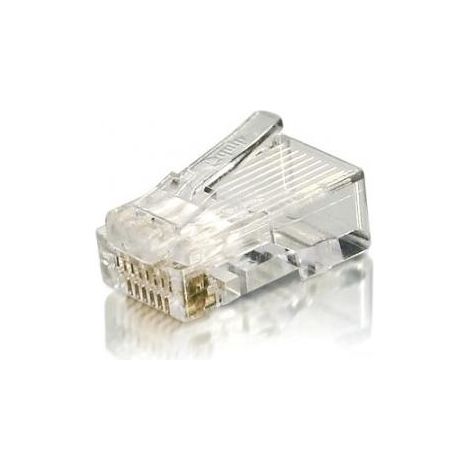 Equip 121143 Drahtverbinder RJ-45 Transparent