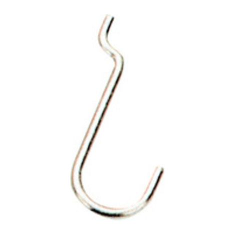 SC GANCIO P/PANNELLI FORATI FIG 4 DA 10 PZ