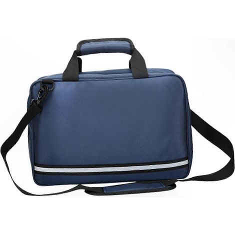 Trousse de Secours Organisée avec Fermeture Éclair, Pochette de Rangement pour Fournitures Médicales, Étui Portable pour Urgences (1/5)