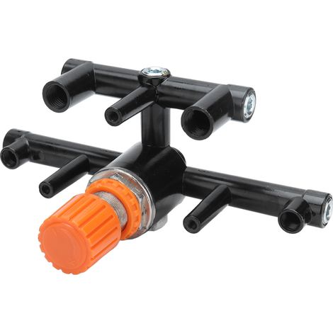 Régulateur de pression pour compresseur, accessoire en alliage d'aluminium avec vanne et raccord de sortie (1/5)