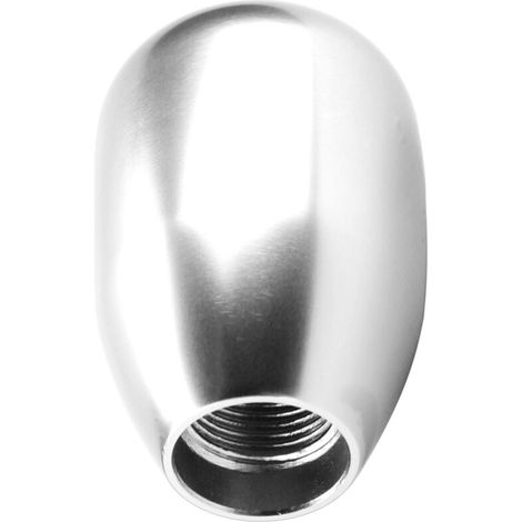 Pomello universale per cambio manuale a 6 marce per auto (argento) (1/5)