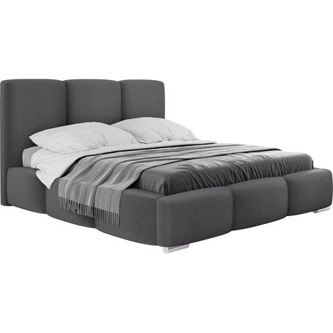 Cama Comfivo Fabrica, Kronos 22, Doble, 160x200, Tapiz, Somieres, 180x222x112cm (1/5)