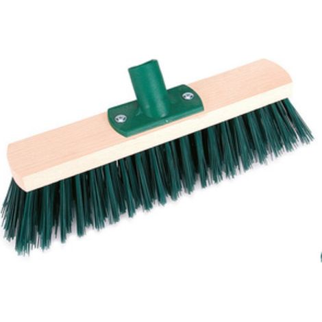 SPAZZOLONE GARDEN 40 CM S/MANICO Q.TA 6