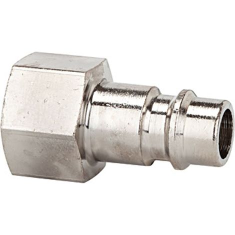 Riegler Nippel für Kupplungen NW 7,2 - NW 7,8, Messing vern., G 1/2 IG (1/2)