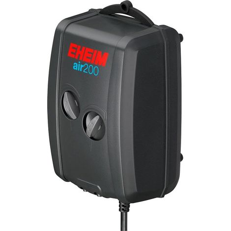 eheim Air 200 Pompe à air aquarium noir 200L/h