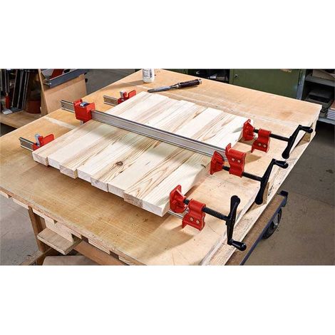 Bessey tensor de puertas ligero con perfil en I 37 x 11 x 4,6 mm 1.200 mm - TL120