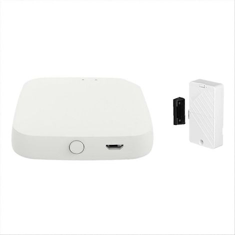 Serrure de tiroir intelligente Bluetooth Tuya avec passerelle Bluetooth pour casier, porte en bois, déverrouillage par carte à puce via application et télécommande (1/5)