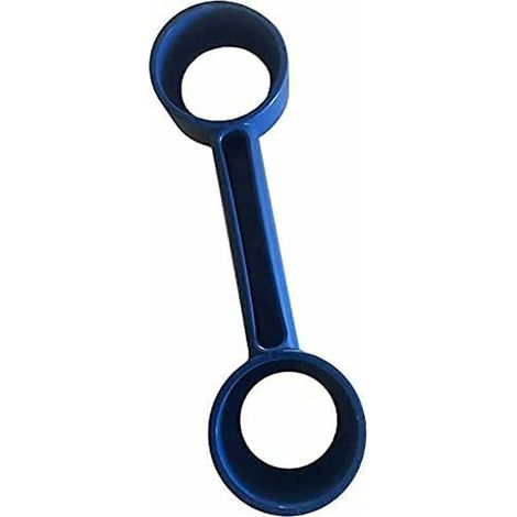 Nettoyant pour manchon de rouleau à peinture, outil de nettoyage efficace nettoie votre rouleau en quelques secondes, convient aux rouleaux de 5 mm, 1 pièce, bleu (1/5)
