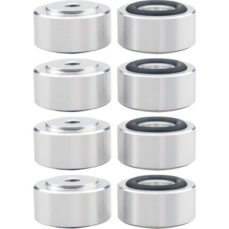 Componentes de amortiguación para altavoces HiFi, patas de amplificadores, bases de tocadiscos y altavoces de amplificadores de CD. (1/2)