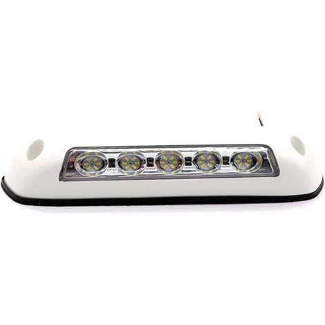 12V-LED-Sonnenschutzprojektor, ultradünne Einbauleuchte für Wohnmobile, 12V-LED-Innenbeleuchtung für Autos, Yachten, Wohnmobiltüren, Flure, modifizierte Beleuchtung