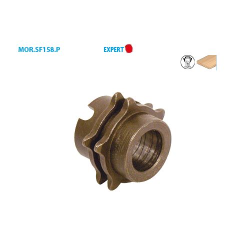 LEMAN Pignon Mortaisage Section 30 Larg. 30-35 mm 158043035 Pas B 15.8 mm Standard Francais