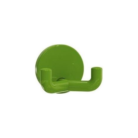 Crochet double SERIE 477 43.5mm Rosace d: 50mm vert