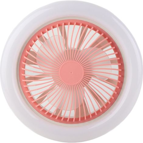 Lampe de ventilateur de plafond petite E27 30W lampe de ventilateur LED réglable silencieuse pour chambre d'enfant chambre 85‑265V (1/5)