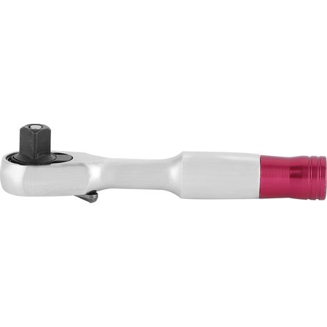 1/4 Zoll 85 mm Mini-Ratschenschlüssel, Steckschlüsselsatz für Fahrzeug- und Fahrradreparaturen, kompaktes Anzugswerkzeug (1/5)