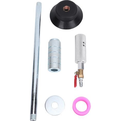 Kit d'extraction de bosses pneumatique pour voiture, ventouse puissante et efficace, marteau coulissant, outil de réparation de carrosserie automobile pour véhicule SUV (1/5)
