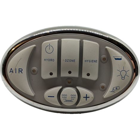 Ricambio tastiera vasca twin system Ideal Standard T000189NU (1/2)