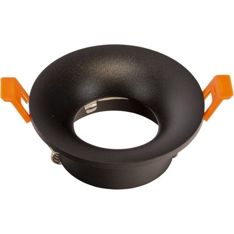 Support encastrable pour spot GU10 - Noir mat (1/5)