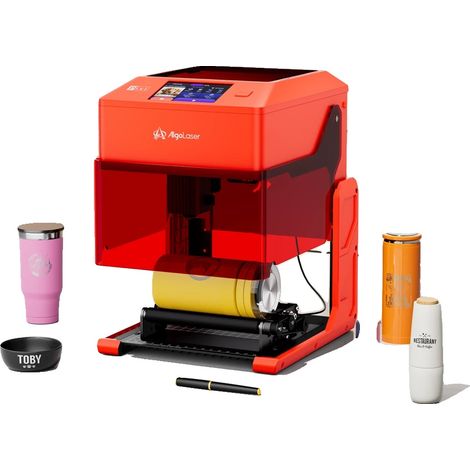 Graveur Laser, Écran Tactile, Fonctionnalité Polyvalente, 1064NM 1.5W avec ARR (1/2)