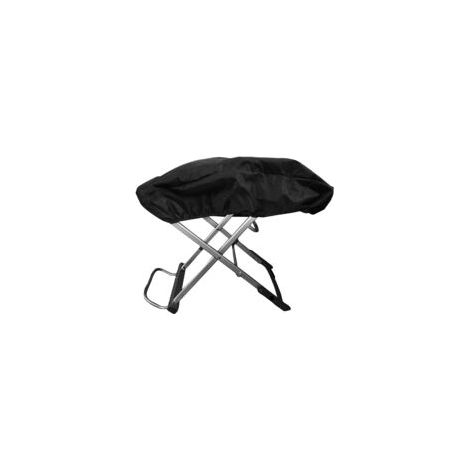 Housse de Barbecue,Tissu Oxford Imperméable Barbecue Couverture Barbecue avec Bande Élastique Réglable pour Char Broil Grills (1/5)