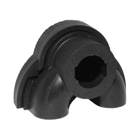 Alpex Schallschutz-Set für Doppelwandwinkel kurz 35mm 1/2''-16/20 84900216