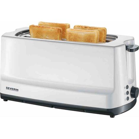 Severin AT 2234 Toaster 1400W Grau Modern
