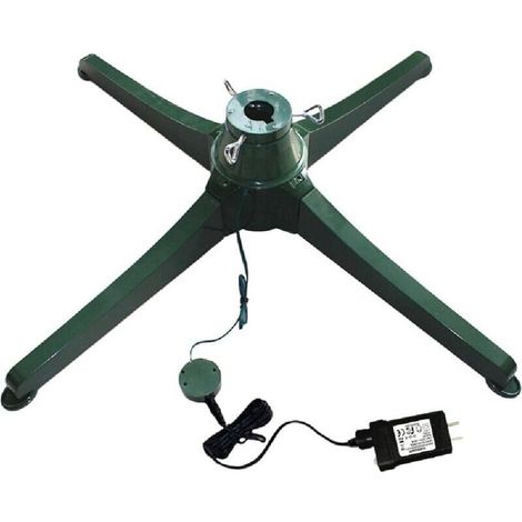 LangRay Rotating Christmas Tree Stand - Base for Artificial Trees - Electric - Rotating - For Home Use - 60cm - RAPANDA (1/5)