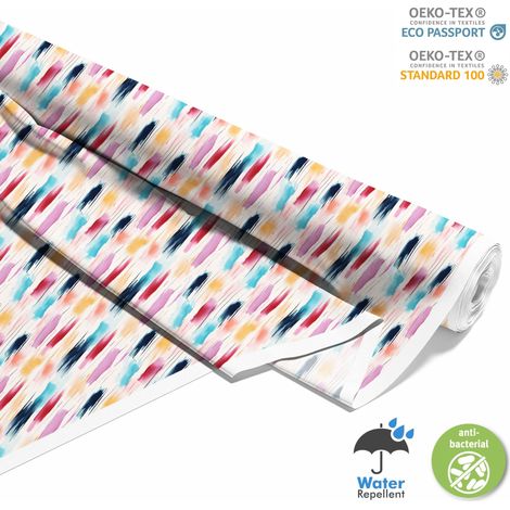 TESSUTI DECORATIVI PER ESTERNI OXFORD - Astrazione - DX2701 (1/5)