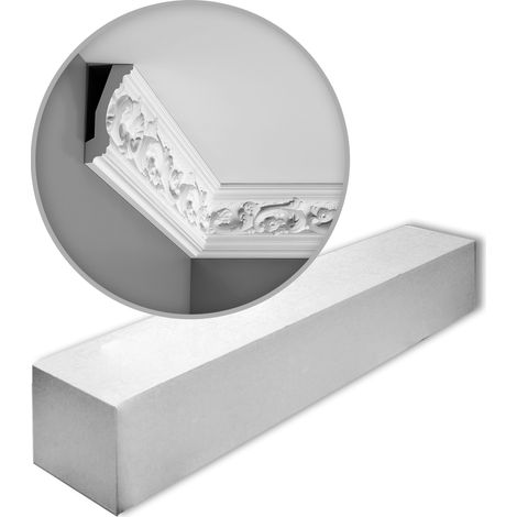 LUXXUS 1 Box 10 pieces Cornices Mouldings 20 m Orac Decor C201