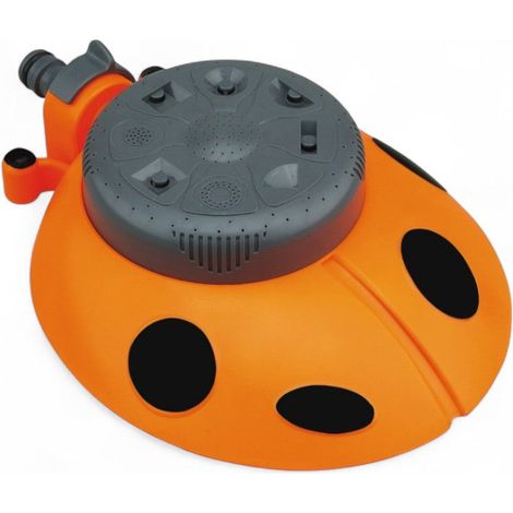 Aspersor base Ladybird con 8 modos de pulverización