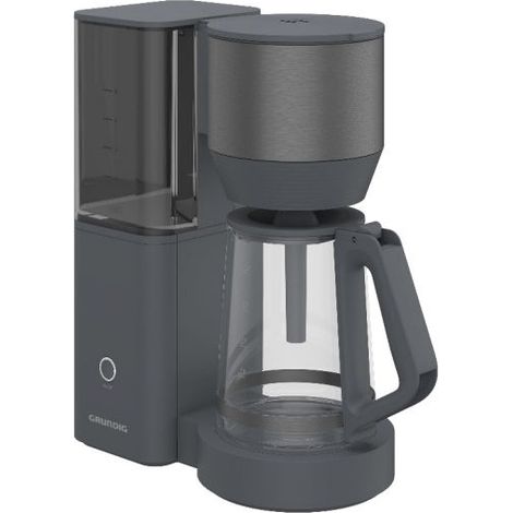 Grundig GMS9081 Macchina da caffe' con filtro 1,25 L 10 tazze Potenza 1150 W Funzione anti-gocciolamento Controllo aroma colore Nero