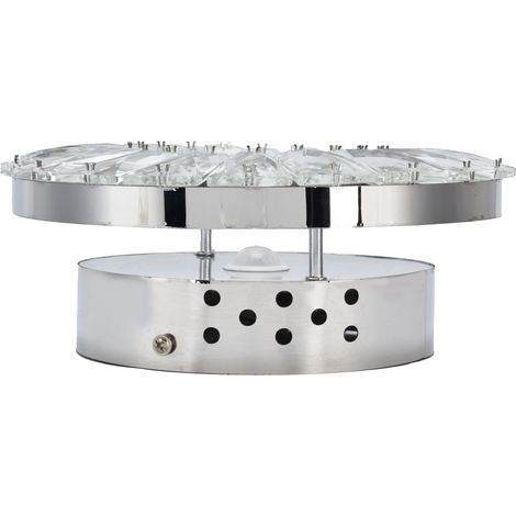 LED-Kristall-Wandleuchte 85–265 V, 2000 lm, mit Bewegungsmelder für Flur, Badezimmer, Korridor, Halle, Restaurant (1/5)