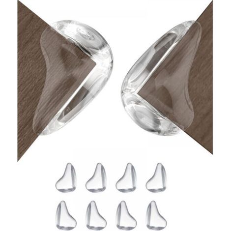 [JAMAIS UTILISÉ] Lot de 8 Protections de Coin pour Protections D'angle de Meubles et Pare-Chocs de Protection pour Bords de Table et coins Pointus (1/4)
