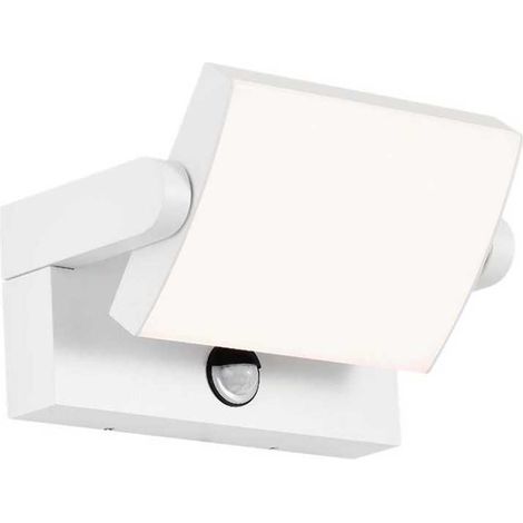 V-TAC Lampada LED 17W 120LM/W Sensore PIR Bianco Ruotabile Bianco Naturale IP65
