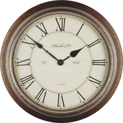 Techno Line WT 7006 Reloj de pared antiguo 36 cm