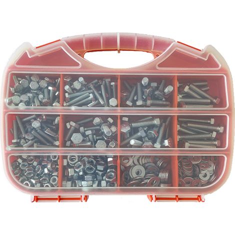 1 Boulons Tête 6 Pans Acier, L.160.3 X Diam.160,3 Mm (1/2)