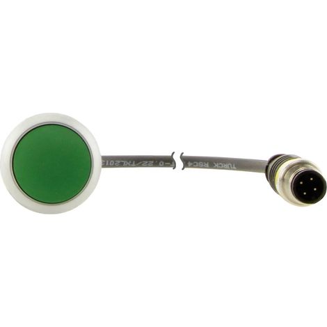 [NEUWERTIG] B-Ware Eaton Drucktaste Flach Taster 1 S Schalter Rund Grau Bedienfeld