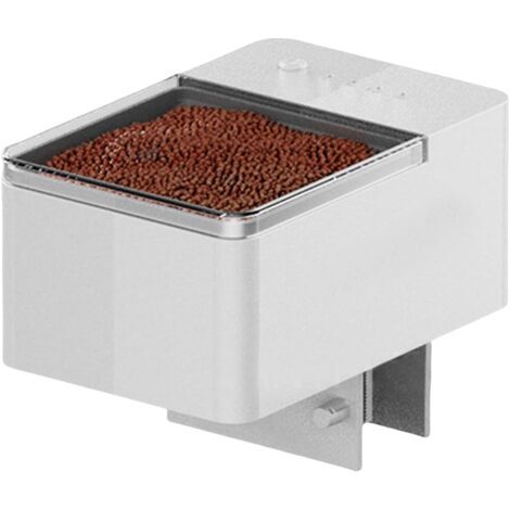 Fish Auto Auto - Aquarium Fottor Feeder Fish Food  Dispensateur d'alimentation par aquarium  Aquarrium Pellet Feeder  Outil d'alimentation de précision polyvalent avec compatibilité des granulés de