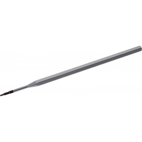 Lame de tournevis SAM, pointe Hexagonale 2,5 mm ( Prix pour 1 )