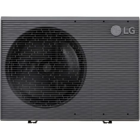 LG Luft-Wasser-Wärmepumpe Therma V Monobloc S2 R32 Außeneinheit 7kW bei A7/W35, HM091MRS.UA40 230V