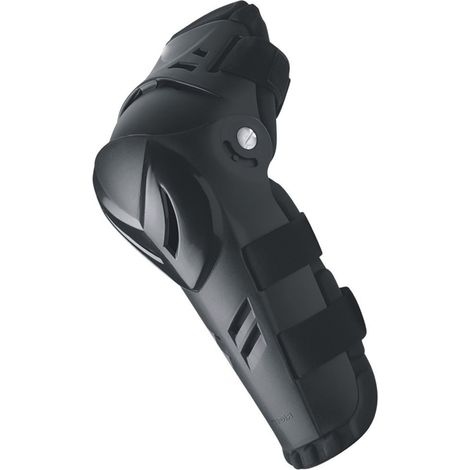 Coderas Devil, rodilleras Polisport negras (1/2)