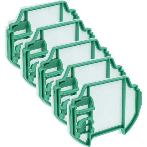 Lot de 3 filtres de protection moteur pour aspirateur laveur Vorwerk Kobold VK7 (1/5)